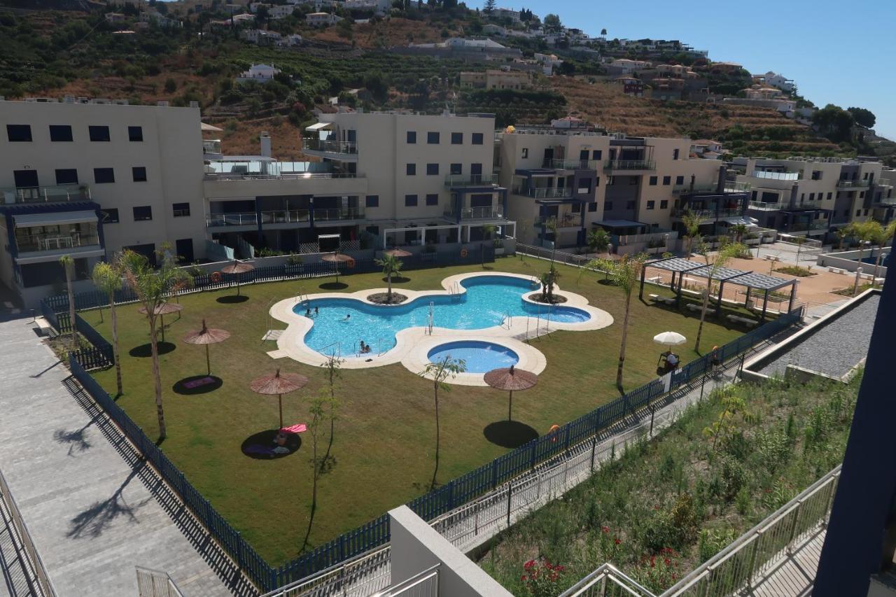 Residencial Playa Cabria Daire Almuñécar Dış mekan fotoğraf