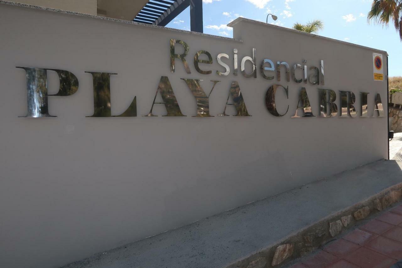 Residencial Playa Cabria Daire Almuñécar Dış mekan fotoğraf