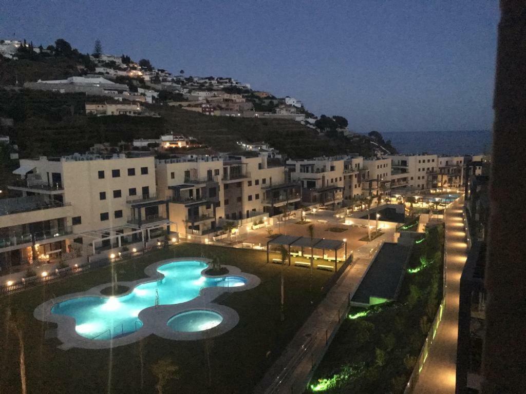 Residencial Playa Cabria Daire Almuñécar Dış mekan fotoğraf