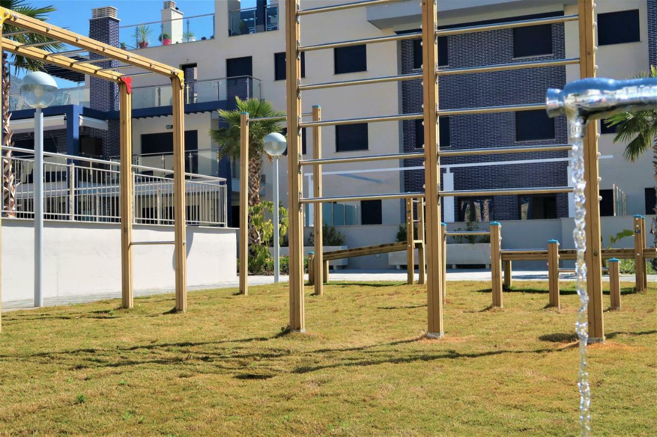 Residencial Playa Cabria Daire Almuñécar Dış mekan fotoğraf