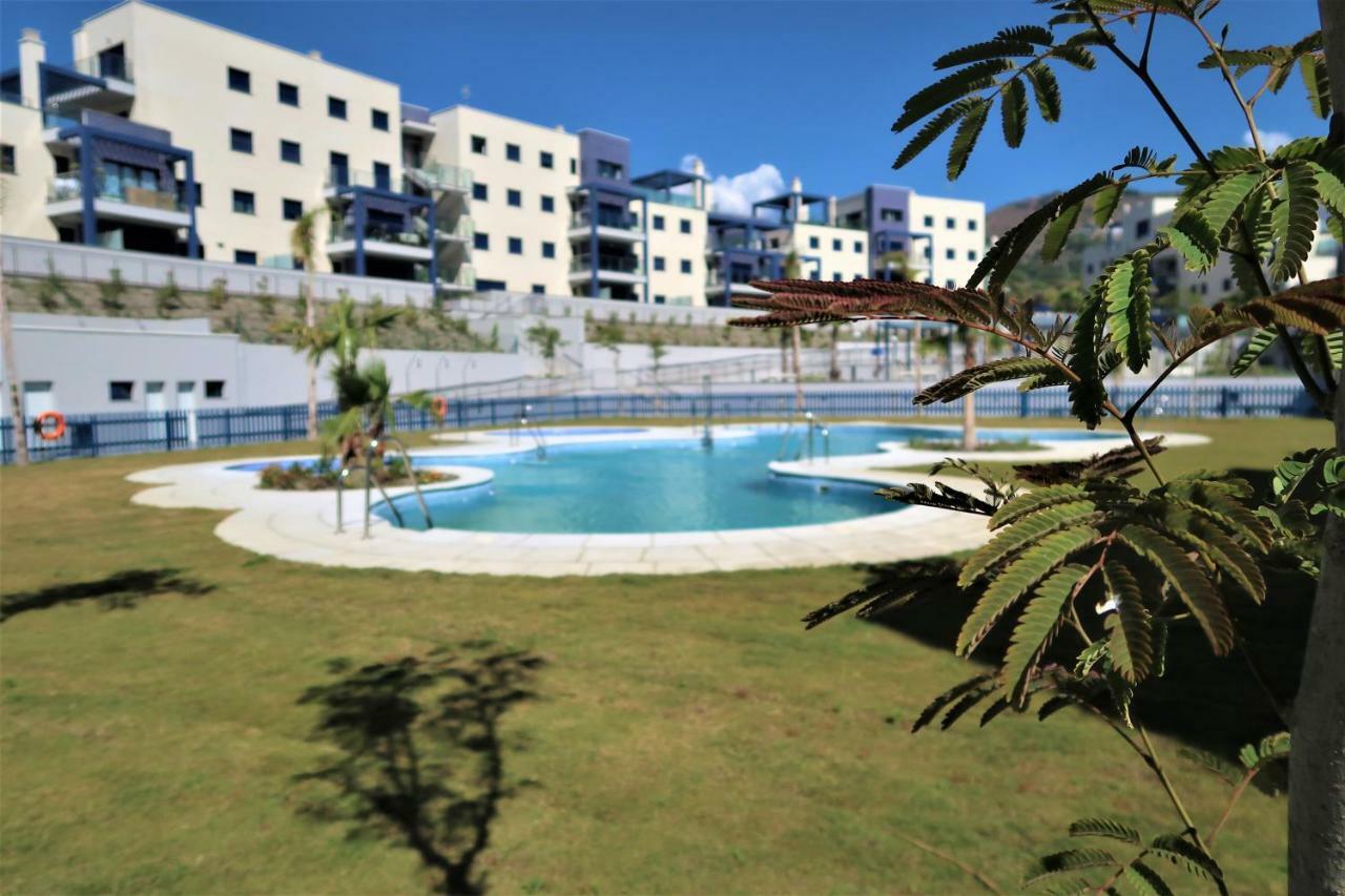 Residencial Playa Cabria Daire Almuñécar Dış mekan fotoğraf