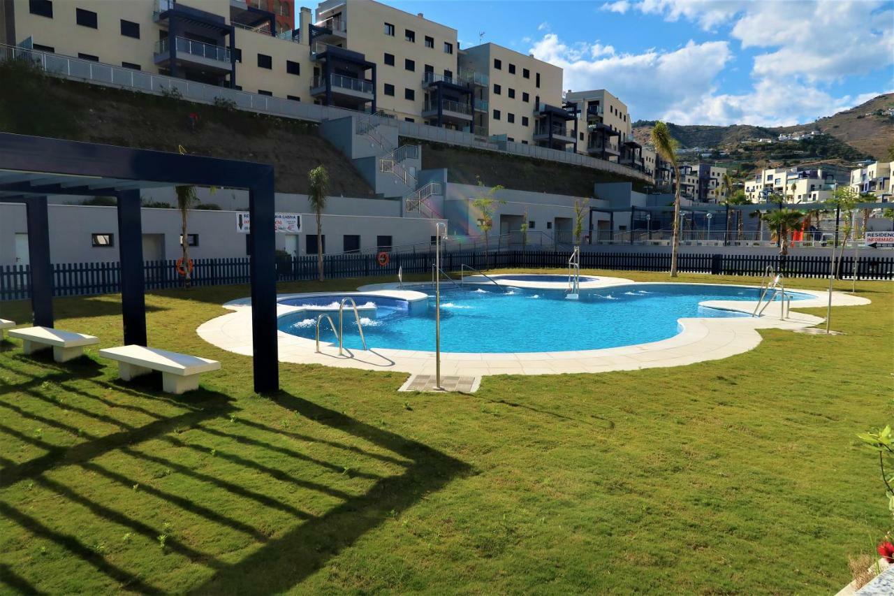 Residencial Playa Cabria Daire Almuñécar Dış mekan fotoğraf