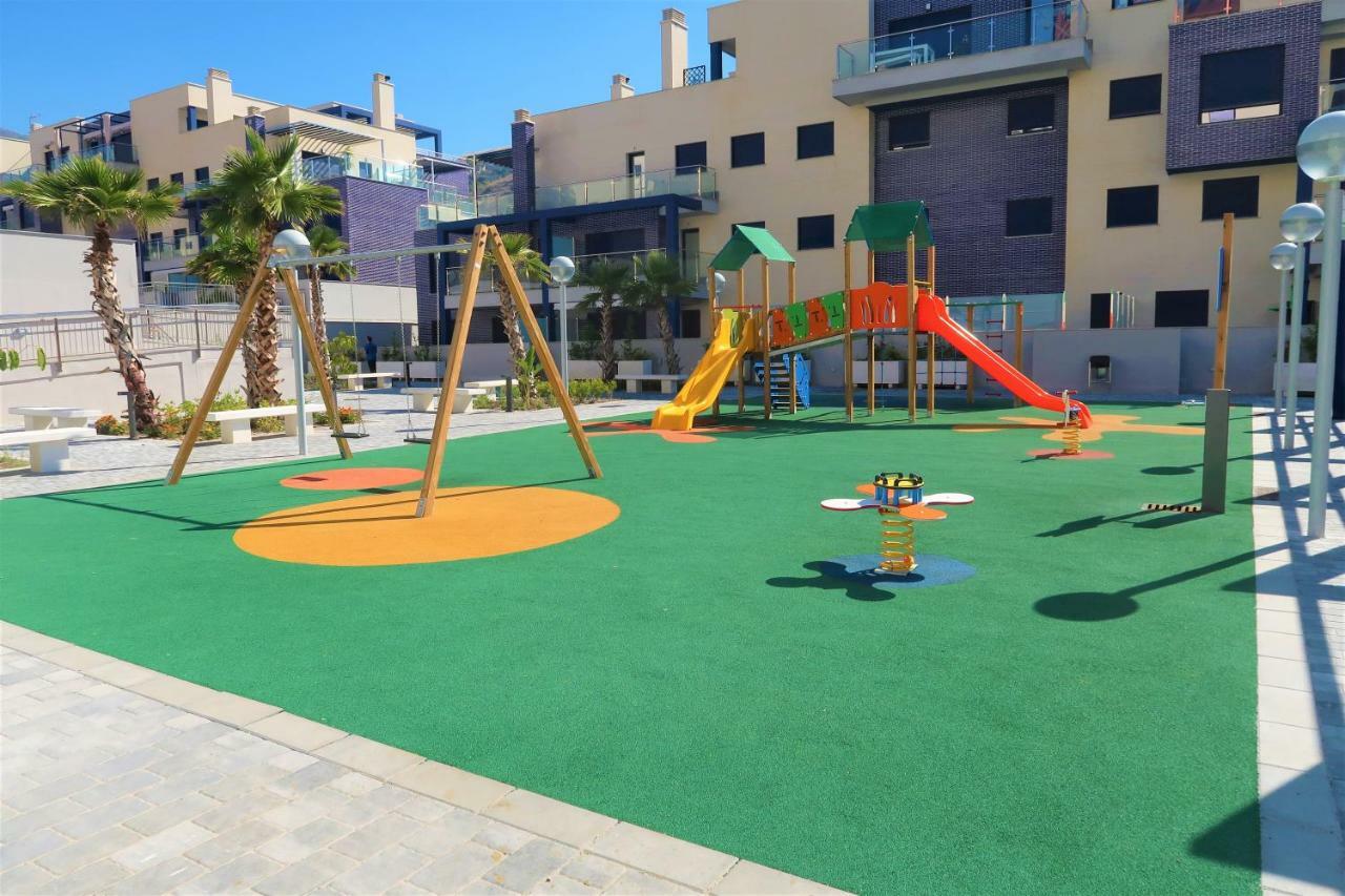 Residencial Playa Cabria Daire Almuñécar Dış mekan fotoğraf