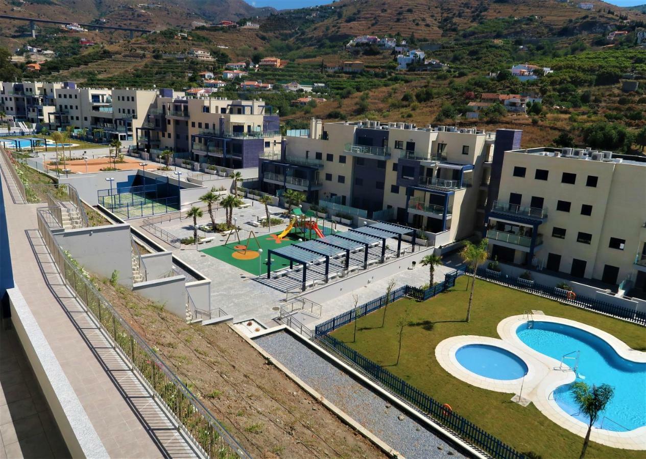 Residencial Playa Cabria Daire Almuñécar Dış mekan fotoğraf