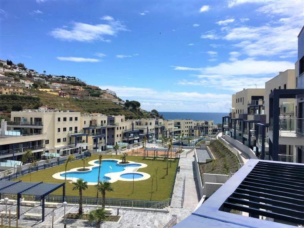 Residencial Playa Cabria Daire Almuñécar Dış mekan fotoğraf